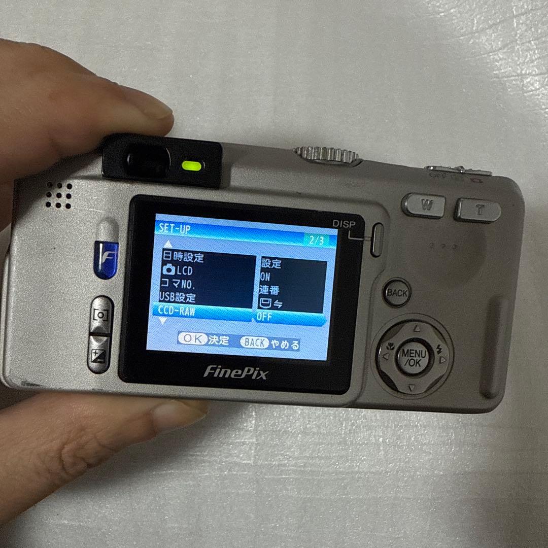 ❗️激安価格❗️デジカメ　本体　FUJIFILM Finepix F700