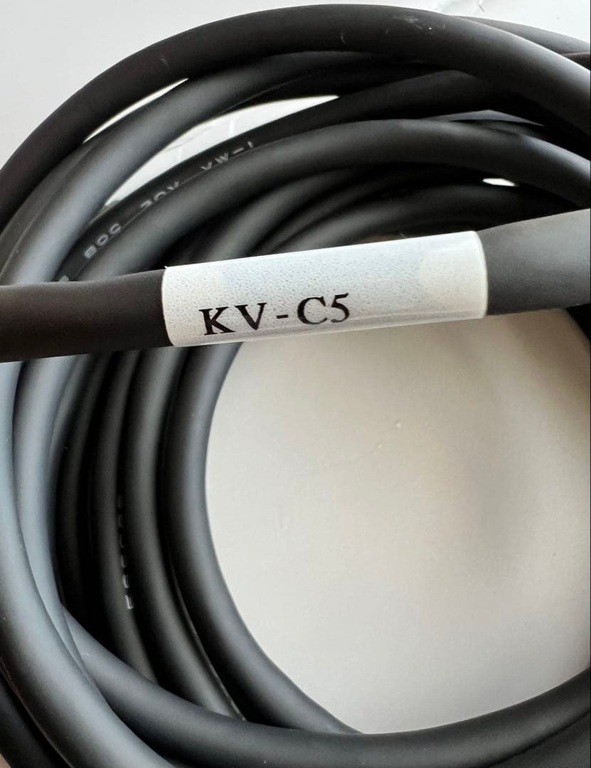 KEYENCE KV-CA1H 標準カメラ（5mケーブル付き）