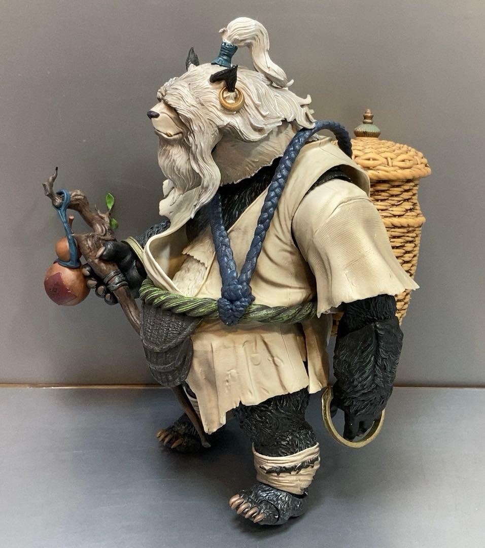 HiPlay 惑星フューリー　パンダ兄弟　可動　アクション フギュア　1/12①