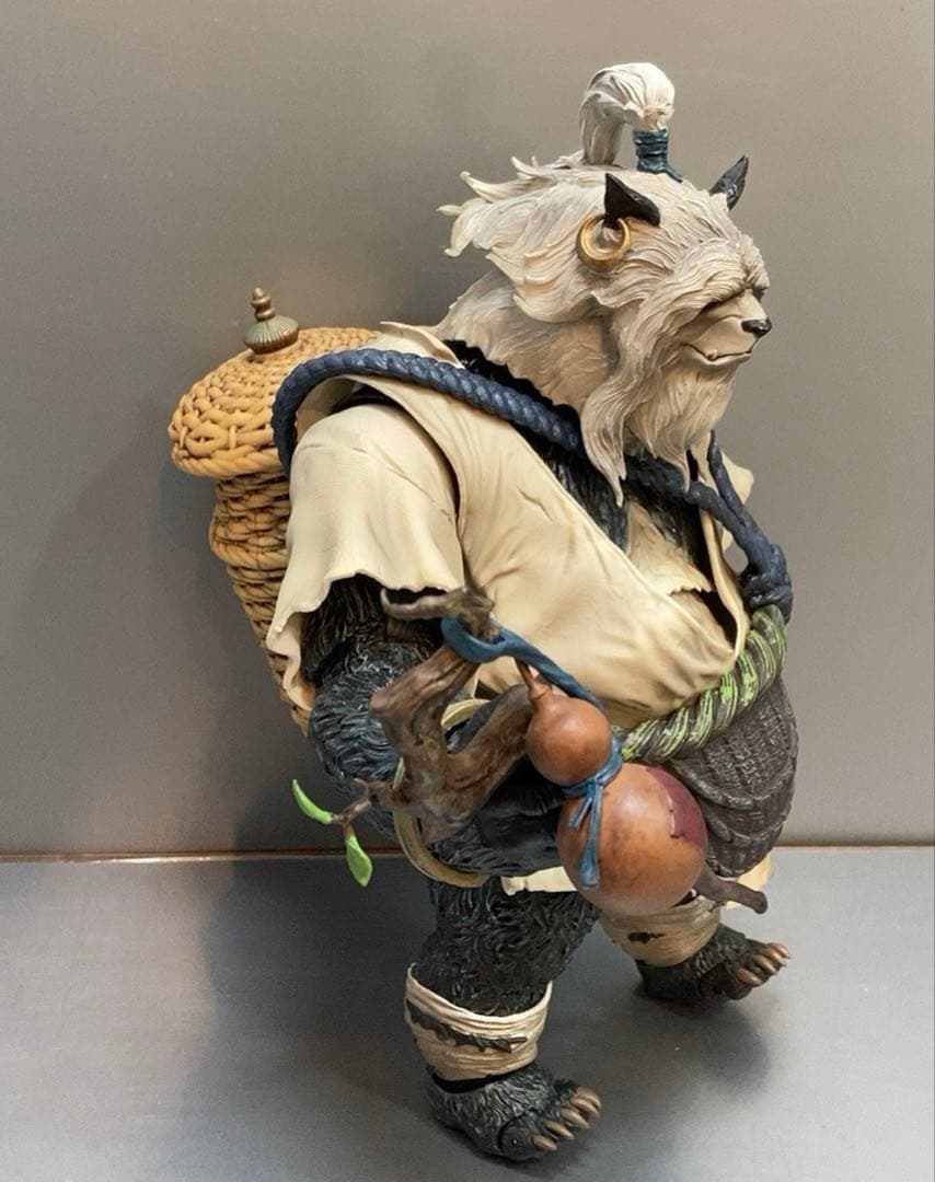 HiPlay 惑星フューリー　パンダ兄弟　可動　アクション フギュア　1/12①