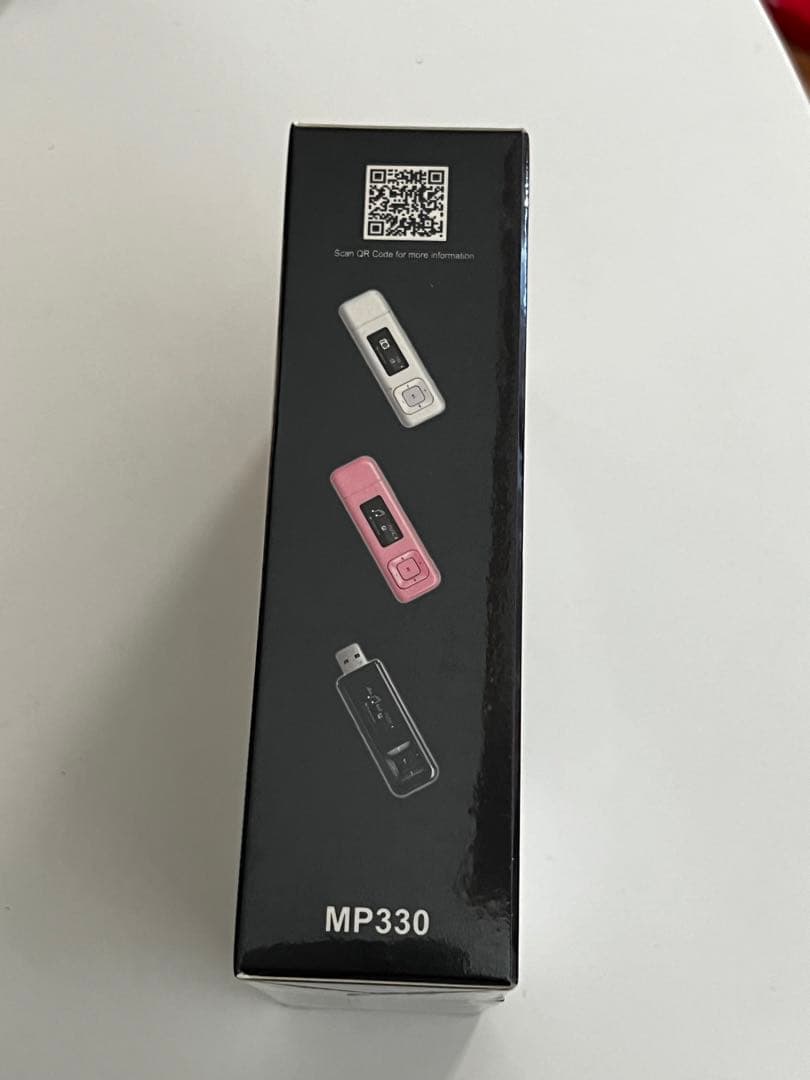 新品未使用未開封トランセンドデジタルミュージック プレーヤーMP330 黒8GB