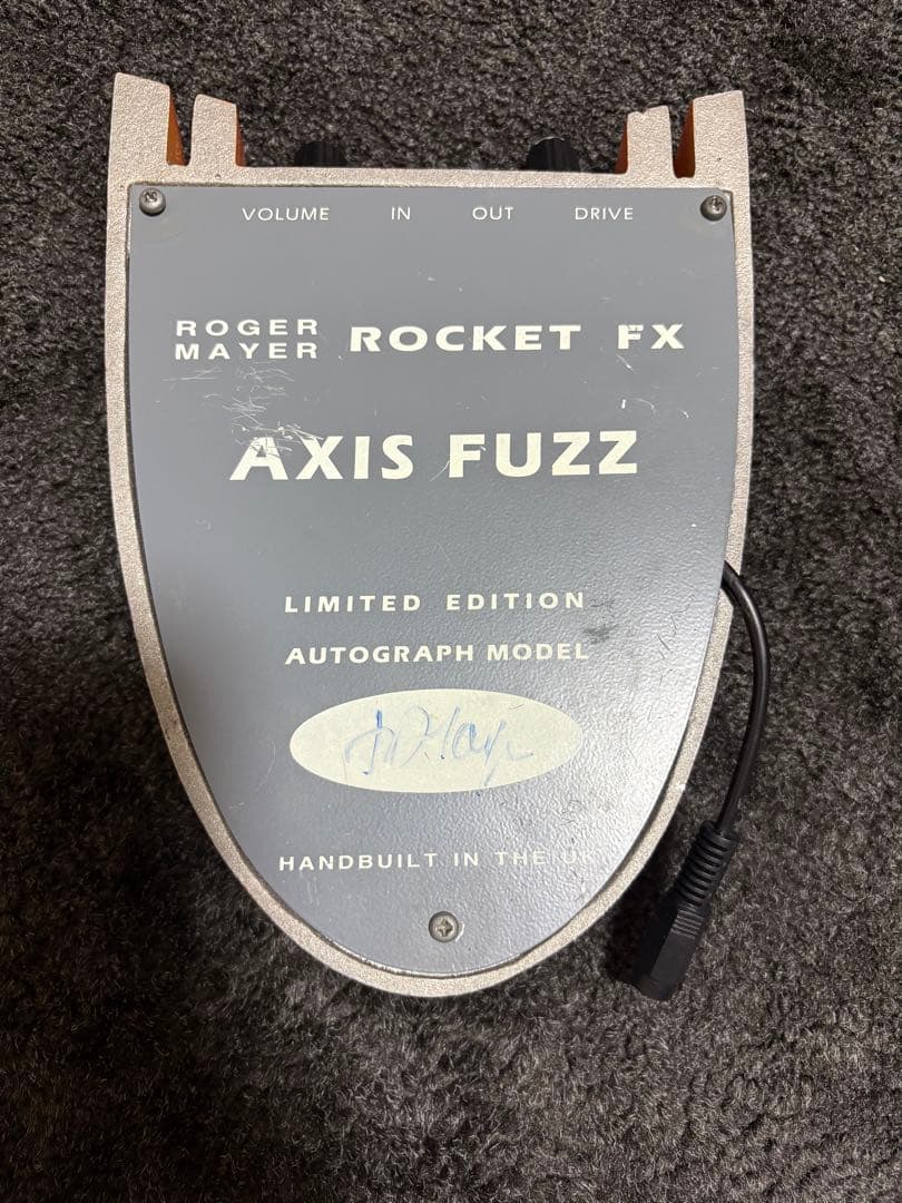 ROGER MAYER AXIS FUZZ 限定モデル