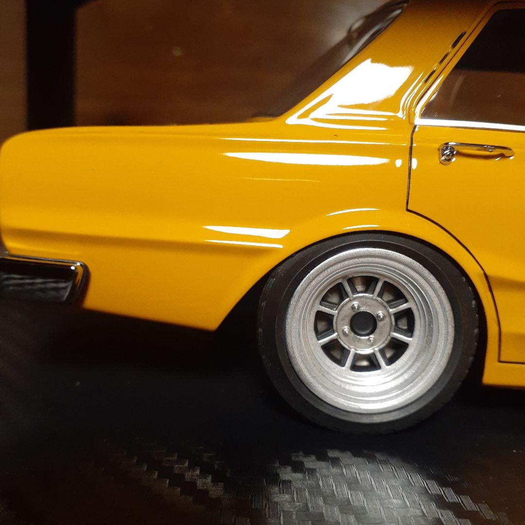 イグニッションモデル　ハコスカGT-R4ドア　ig0764。