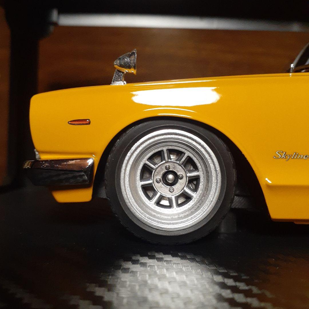 イグニッションモデル　ハコスカGT-R4ドア　ig0764。