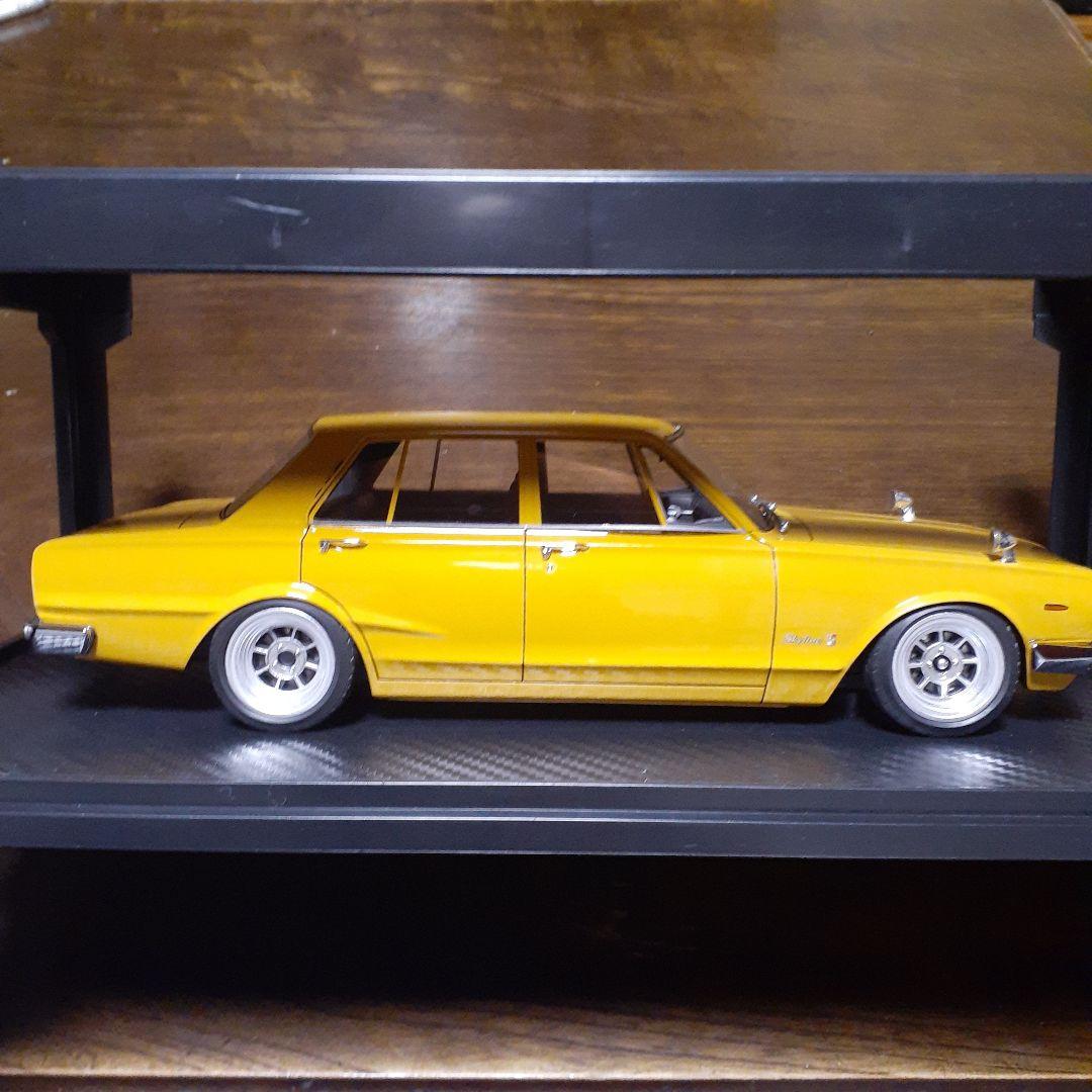 イグニッションモデル　ハコスカGT-R4ドア　ig0764。