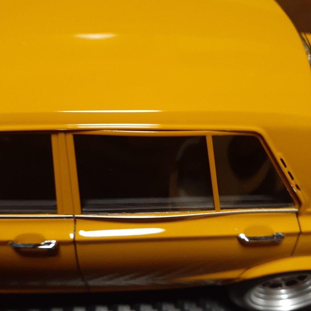 イグニッションモデル　ハコスカGT-R4ドア　ig0764。