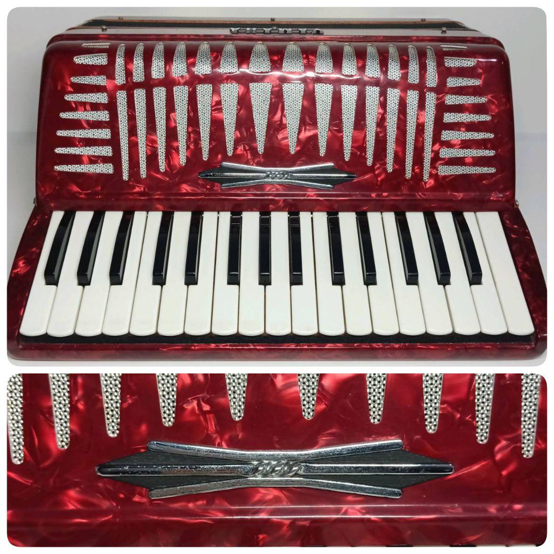 YAMAHA ヤマハ アコーディオン 鍵盤楽器 YA-21 32鍵盤 希少