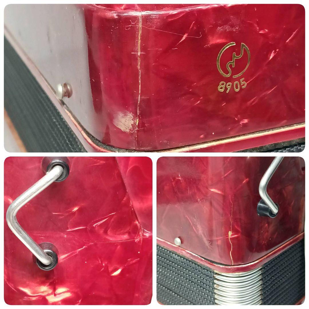 YAMAHA ヤマハ アコーディオン 鍵盤楽器 YA-21 32鍵盤 希少