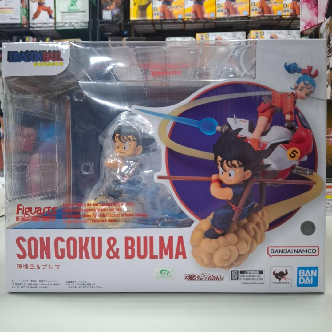 ⭐新品⭐0413 フィギュアーツZERO 孫悟空＆ブルマ