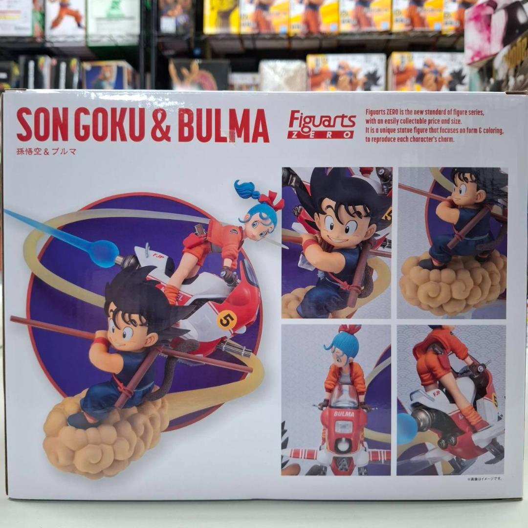 ⭐新品⭐0413 フィギュアーツZERO 孫悟空＆ブルマ