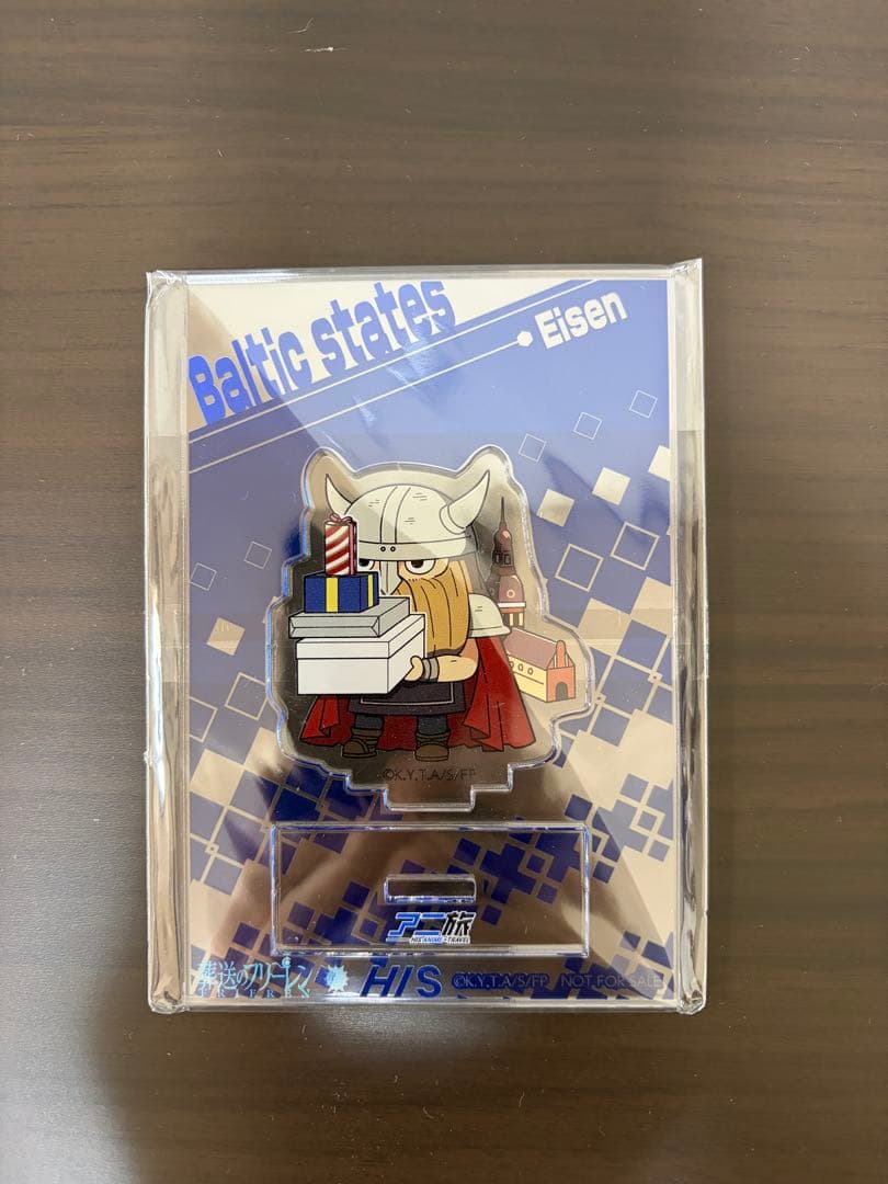 葬送のフリーレン HIS アニ旅 バルト三国 アクリルスタンド クリアファイル