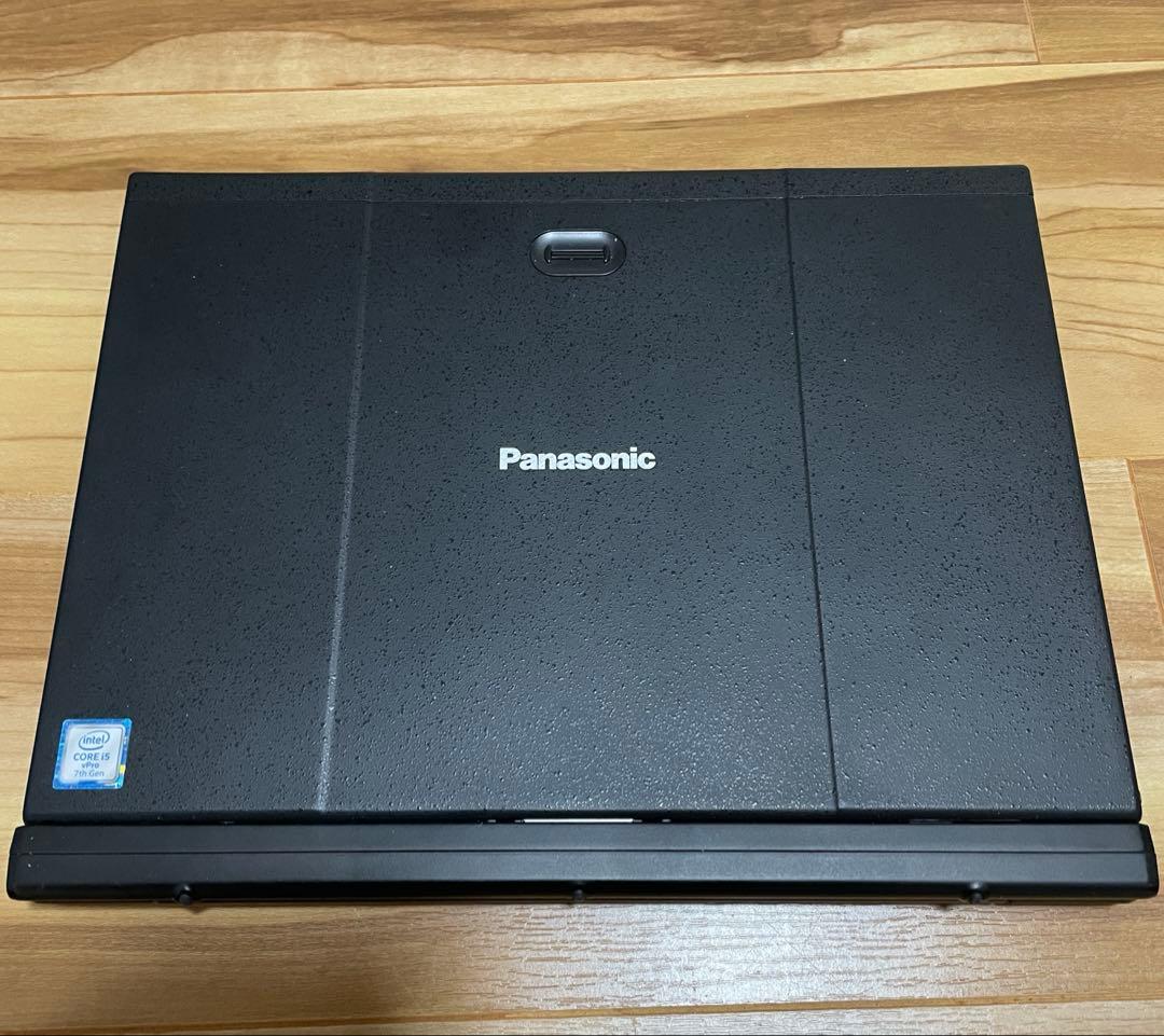 レッツノート　XZ6 ブラック　バッテリー良　Win11 良品