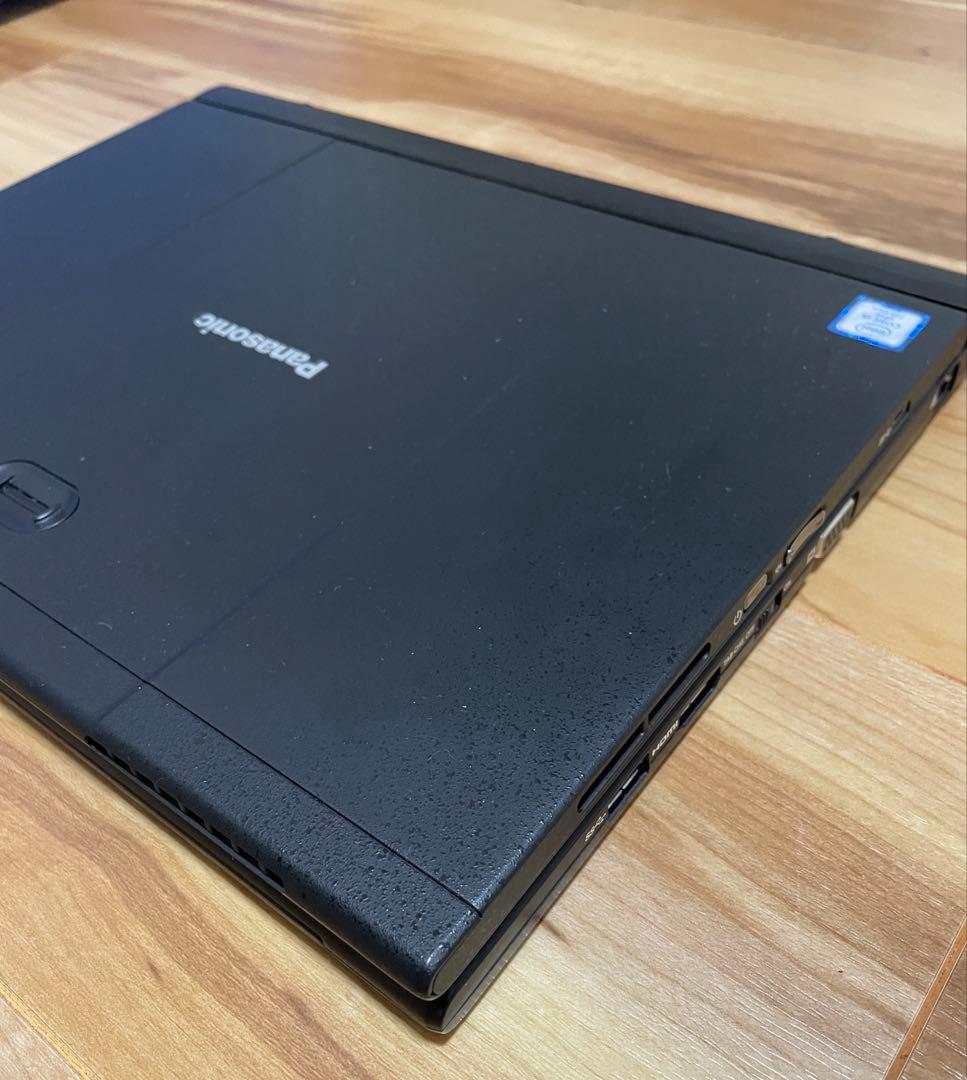 レッツノート　XZ6 ブラック　バッテリー良　Win11 良品