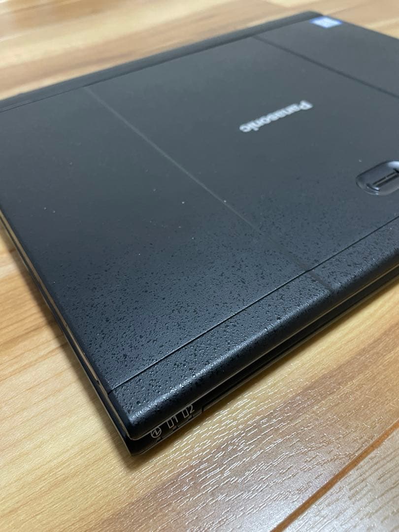 レッツノート　XZ6 ブラック　バッテリー良　Win11 良品