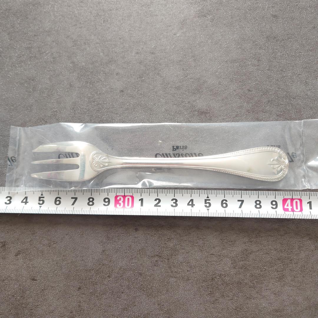 クリストフル マルメゾン ケーキフォーク 未開封 3点