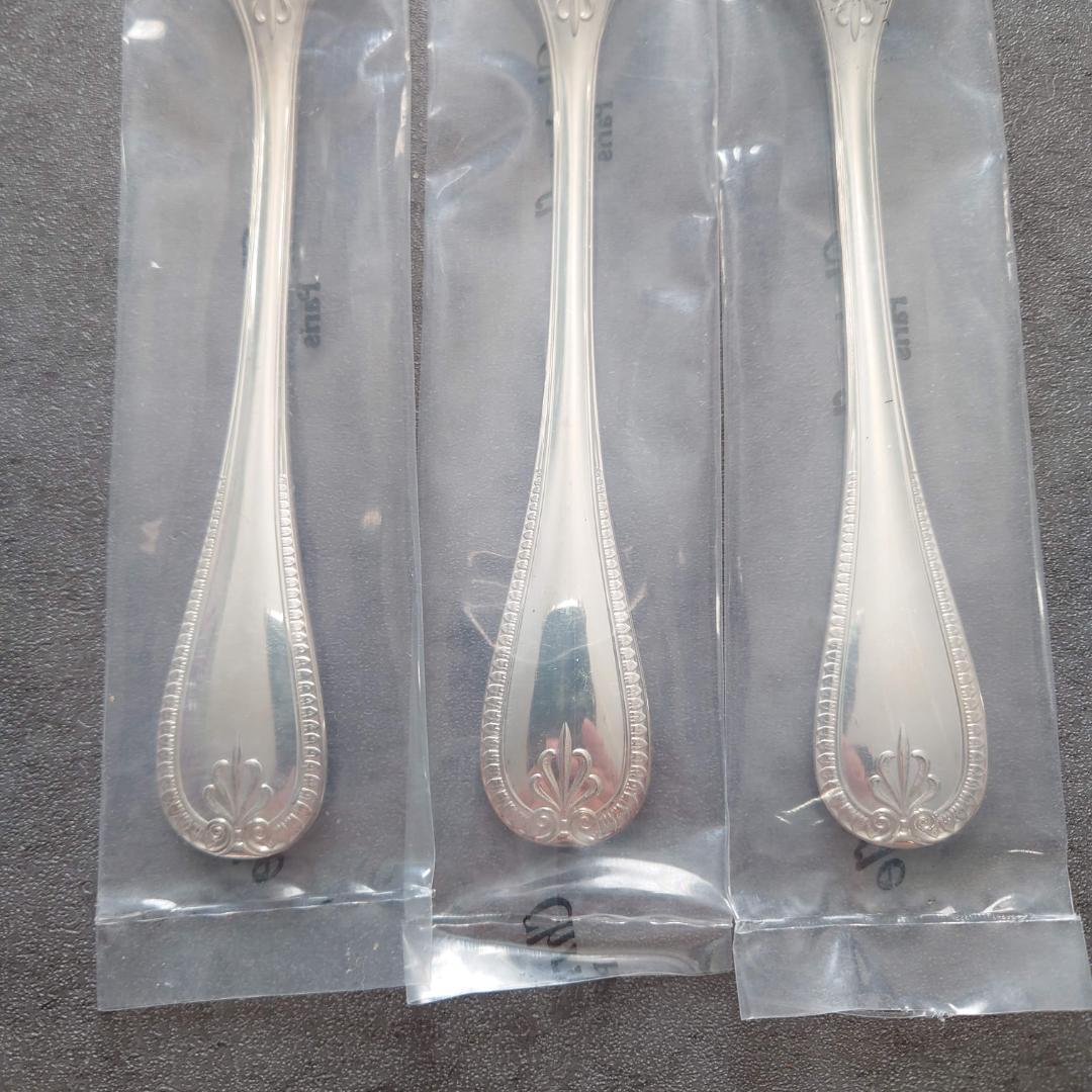 クリストフル マルメゾン ケーキフォーク 未開封 3点