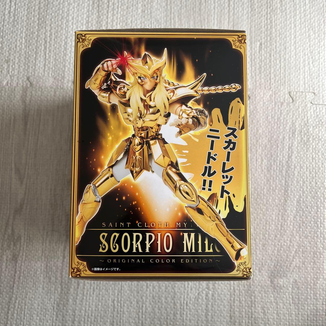 聖闘士聖衣神話EX スコーピオンミロ～ORIGINAL COLOR EDITI…