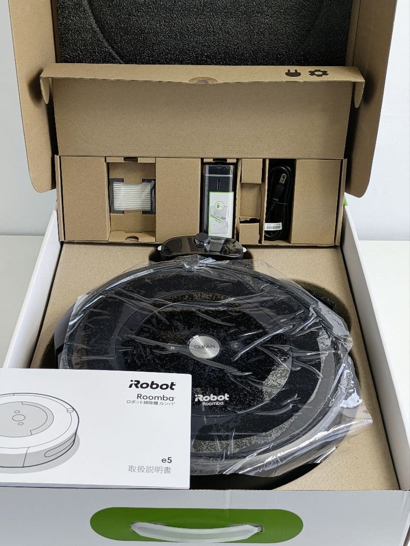 ルンバ Roomba e5 e5150 ロボット掃除機 新品未使用