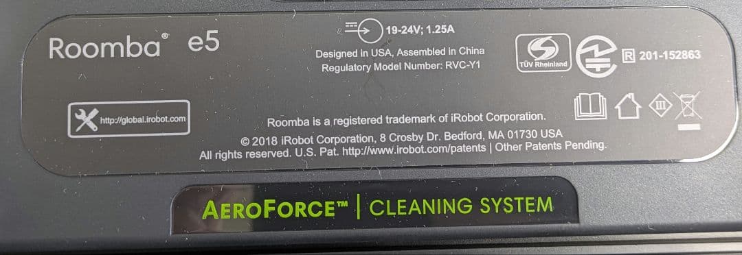ルンバ Roomba e5 e5150 ロボット掃除機 新品未使用