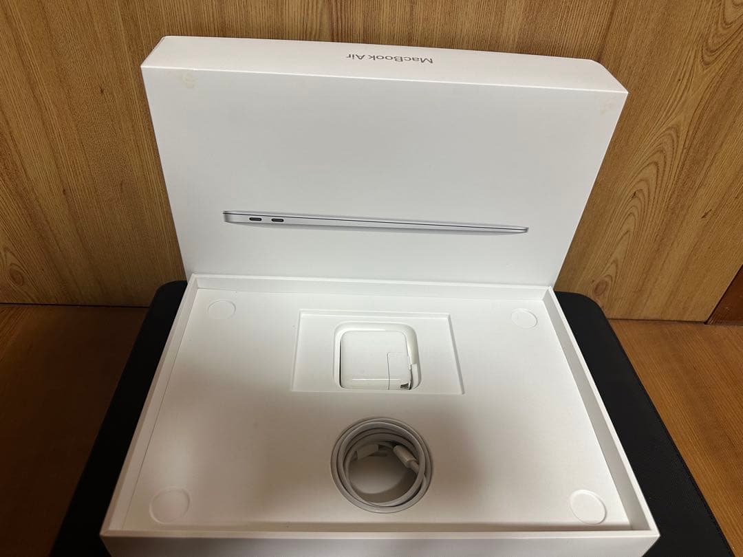 MacBook Air m1 256G バッテリー容量95％