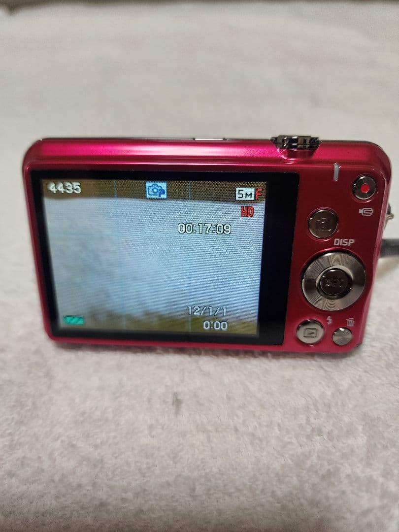 m*u様 CASIO　カシオ　EXILIM 16.1MP　デジカメ　中古　動作確