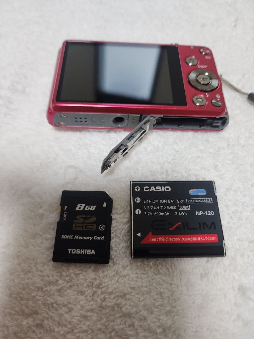 m*u様 CASIO　カシオ　EXILIM 16.1MP　デジカメ　中古　動作確