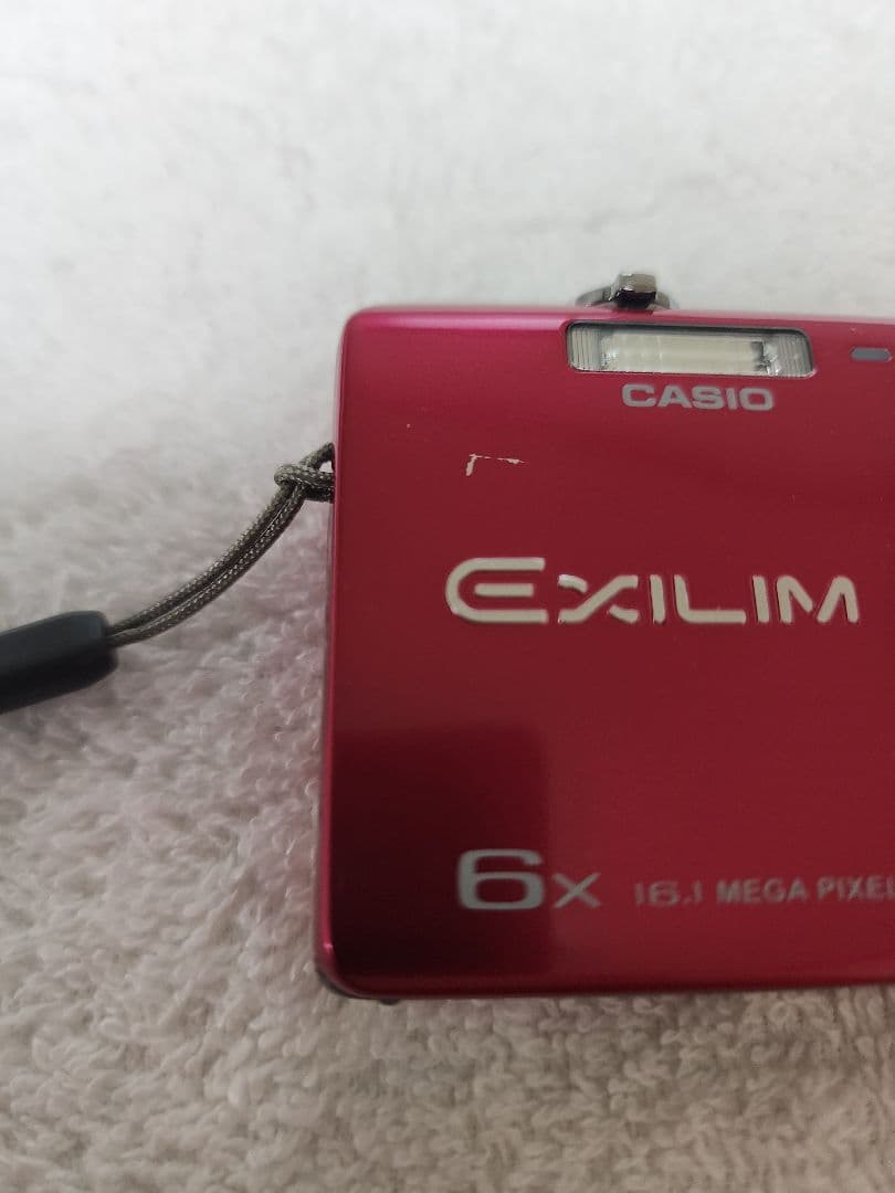 m*u様 CASIO　カシオ　EXILIM 16.1MP　デジカメ　中古　動作確
