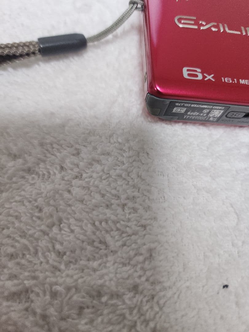 m*u様 CASIO　カシオ　EXILIM 16.1MP　デジカメ　中古　動作確