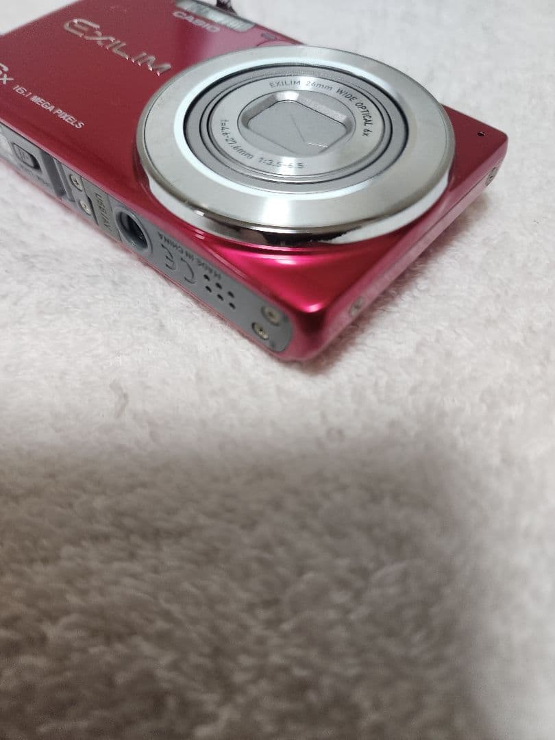 m*u様 CASIO　カシオ　EXILIM 16.1MP　デジカメ　中古　動作確