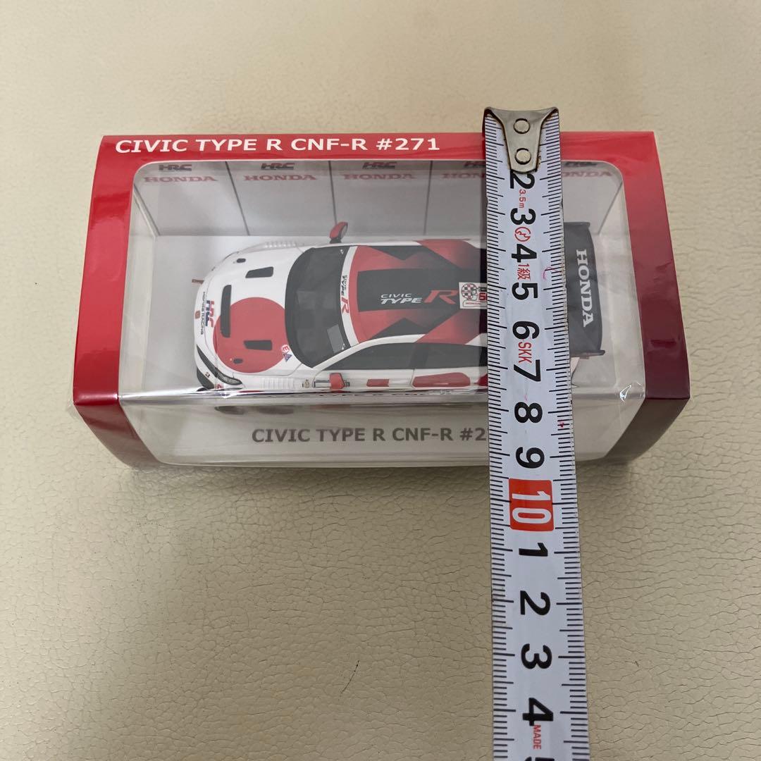 数量限定品 HONDA CIVIC TYPE R CNF-R #271 ミニカー