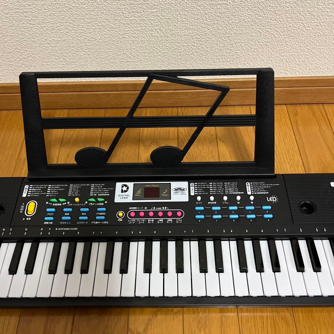 イモダル⭐︎電子ピアノ　61鍵盤