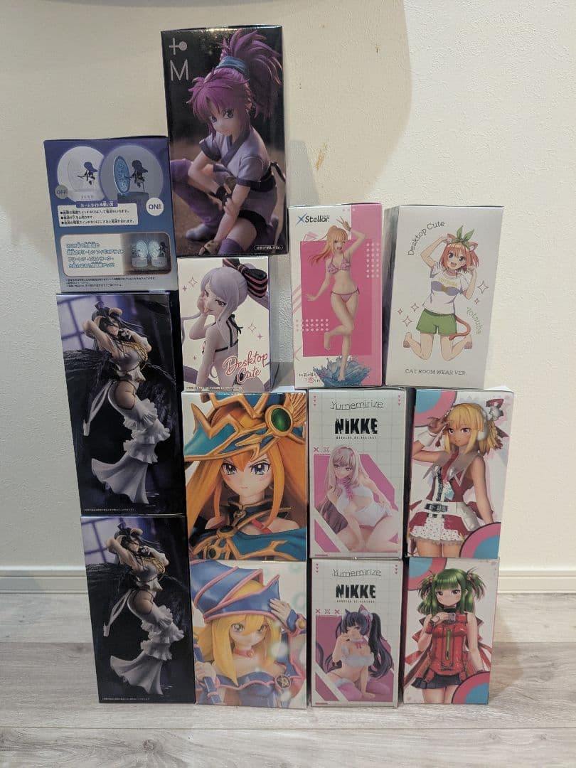 美少女フィギュアまとめ売り フィギュアライト