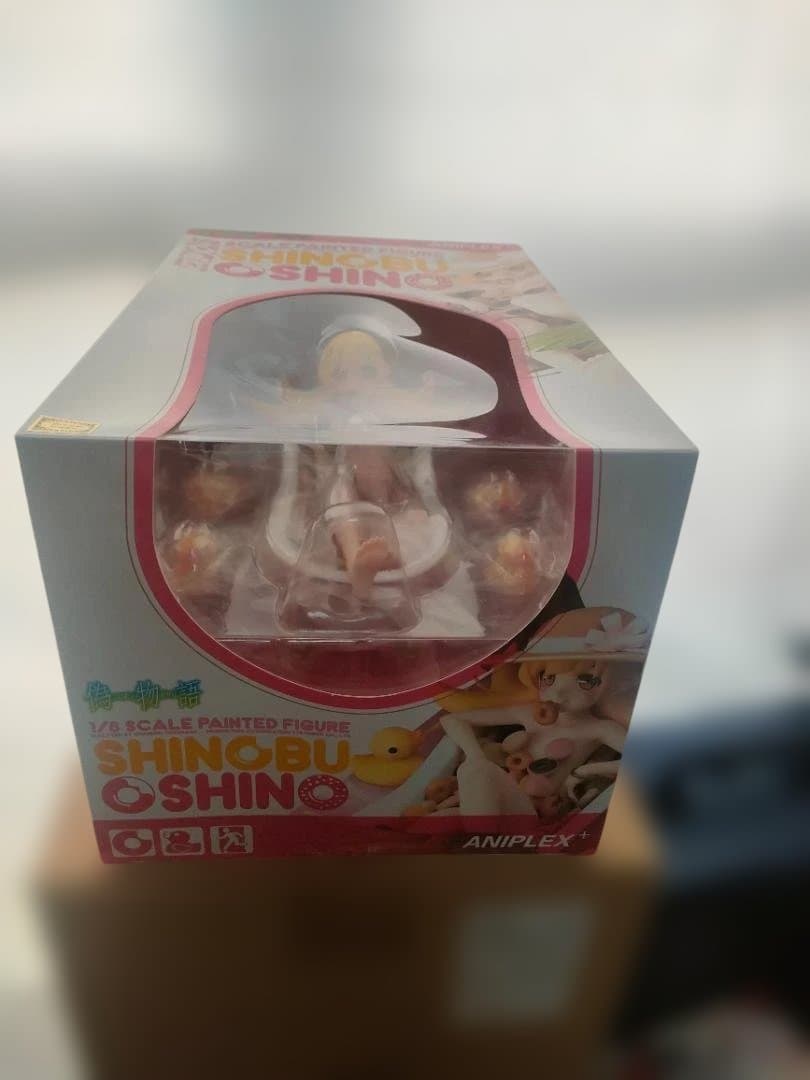 [未開封]アニプレックス オンライン限定偽物語」忍野忍 1/8スケールフィギュア