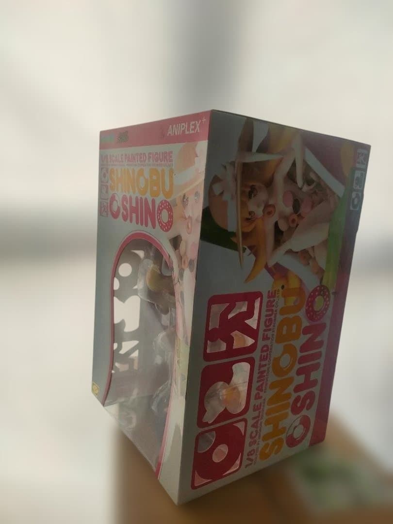 [未開封]アニプレックス オンライン限定偽物語」忍野忍 1/8スケールフィギュア