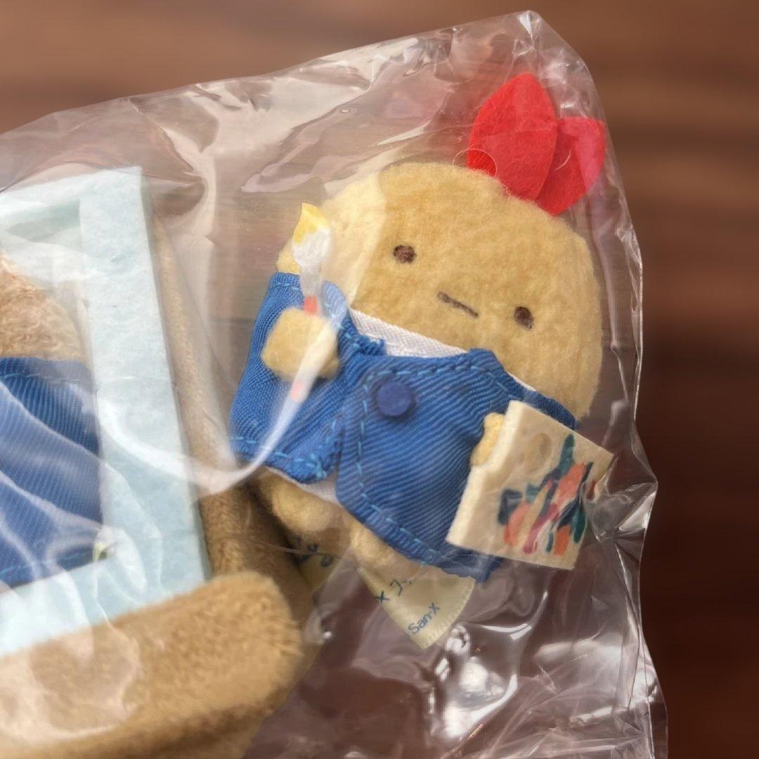 ゴッホ展 名古屋限定 すみっコぐらし てのりぬいぐるみセット コラボ とんかつ