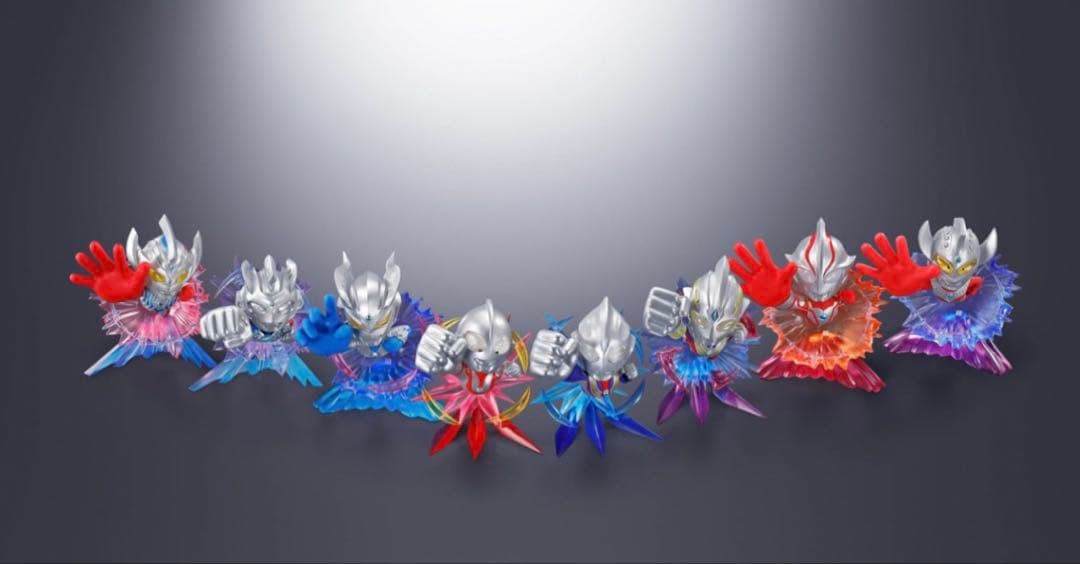 ウルトラマン ARTlized -来たぞ我らのウルトラマン(8個set) 完成品