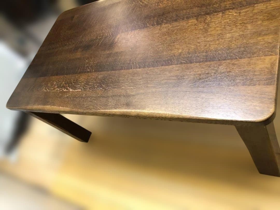 【送料無料】無垢材 大型テーブル 昭和期 ダイニング 古家具 251215