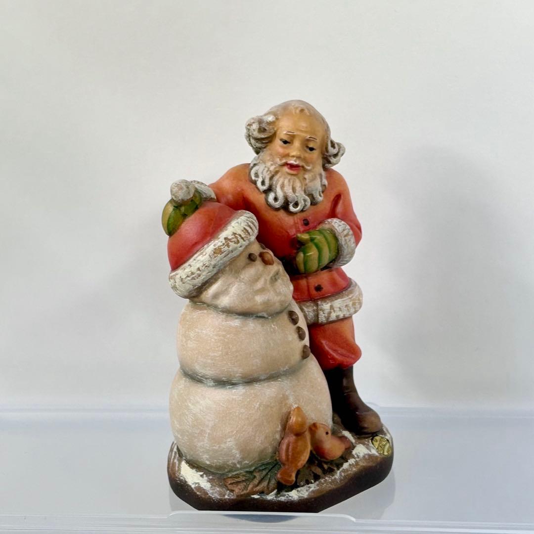 j*y様 ◆オークション◆ アンリ人形　ANRI サラ・ケイ10㎝　【サンタとス