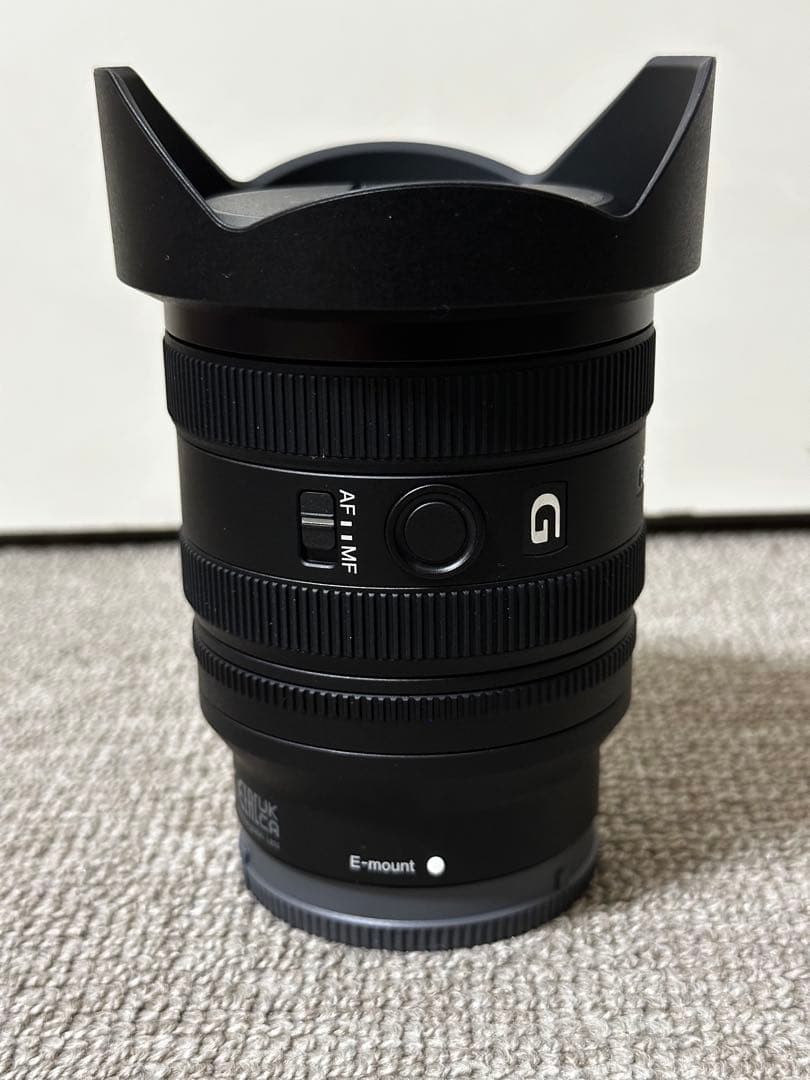 【美品】SONY ソニー FE 16-25mm F2.8 G SEL1625G