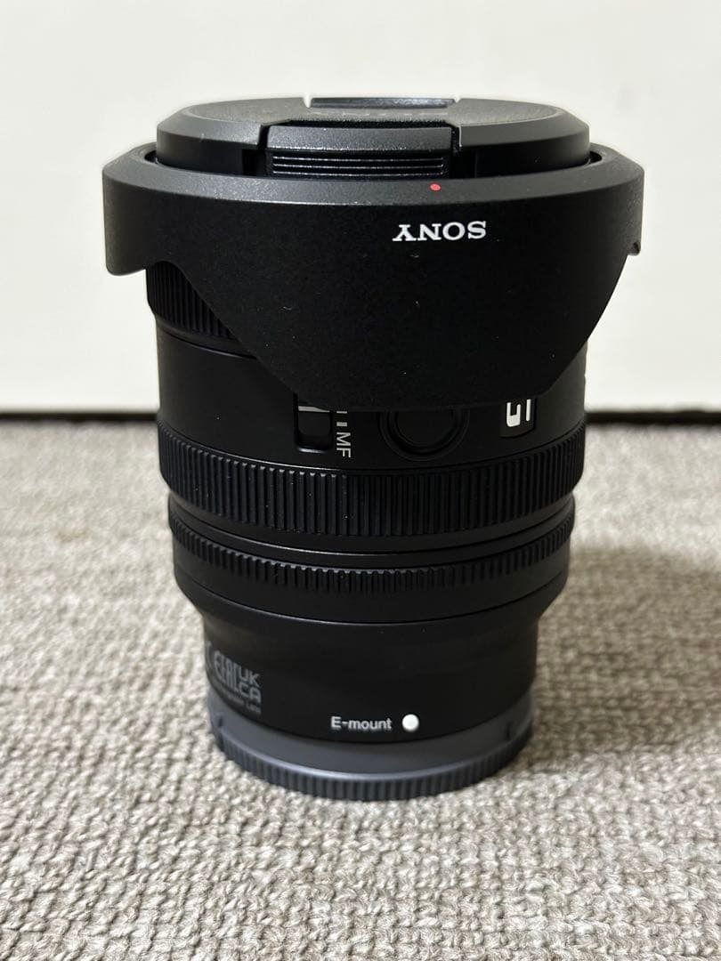 【美品】SONY ソニー FE 16-25mm F2.8 G SEL1625G