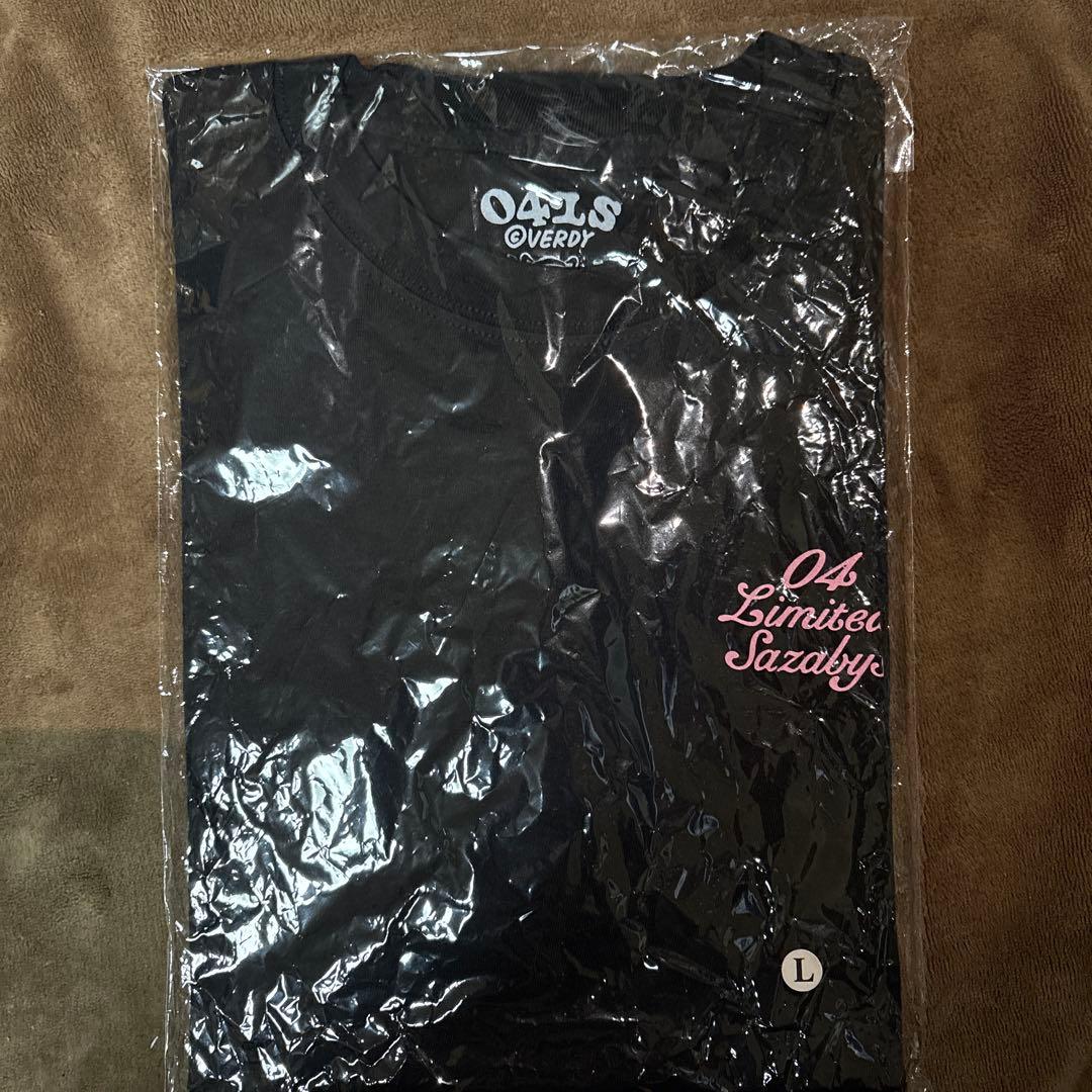 04 Limited Sazaby 武道館　verdyコラボTシャツ Lサイズ