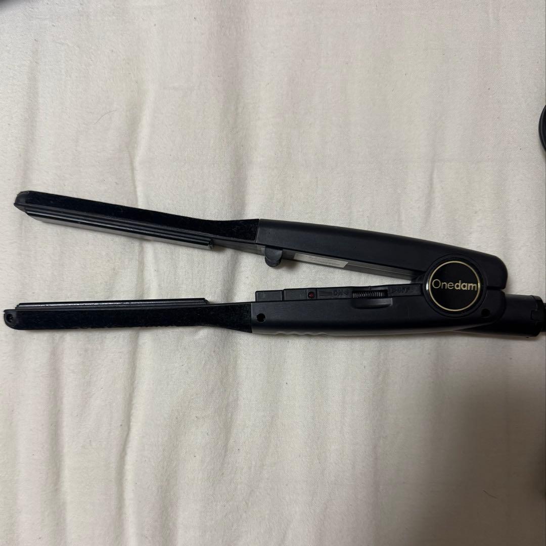 ワンダム ヘアアイロン スリムイオンアイロン 11mm AHI-1100