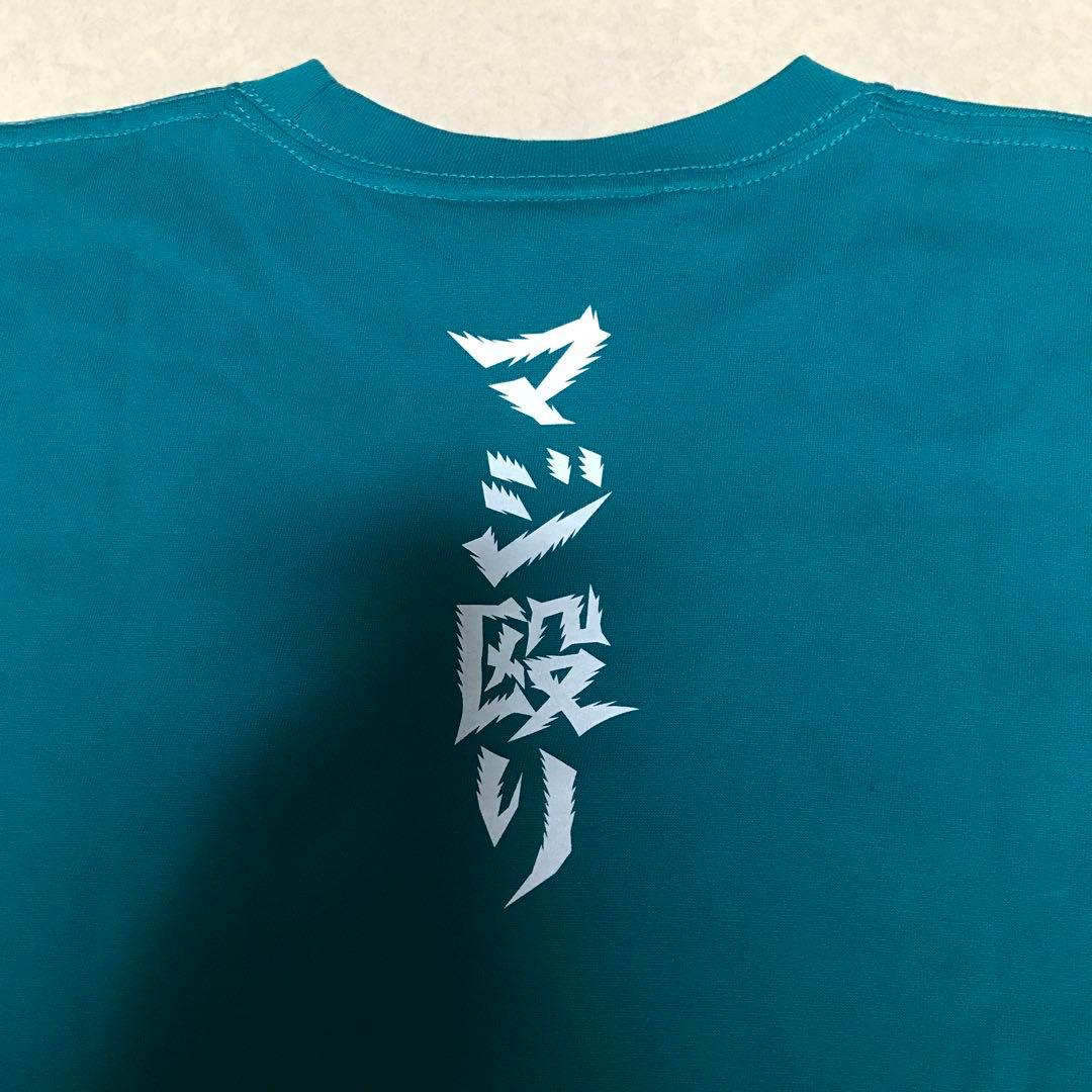 パンクドランカーズ XL ワンパンマン Tシャツ 緑 punk drunkers
