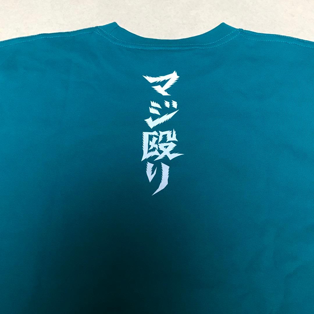 パンクドランカーズ XL ワンパンマン Tシャツ 緑 punk drunkers