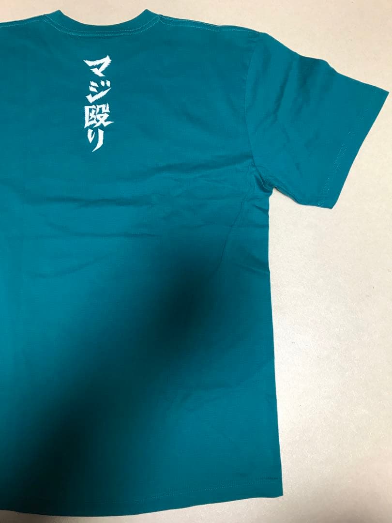 パンクドランカーズ XL ワンパンマン Tシャツ 緑 punk drunkers