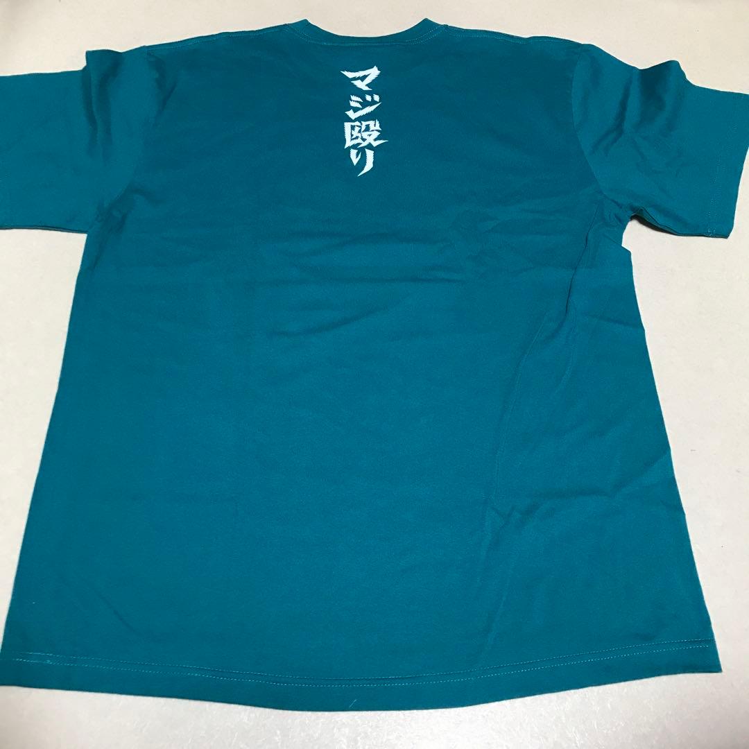 パンクドランカーズ XL ワンパンマン Tシャツ 緑 punk drunkers