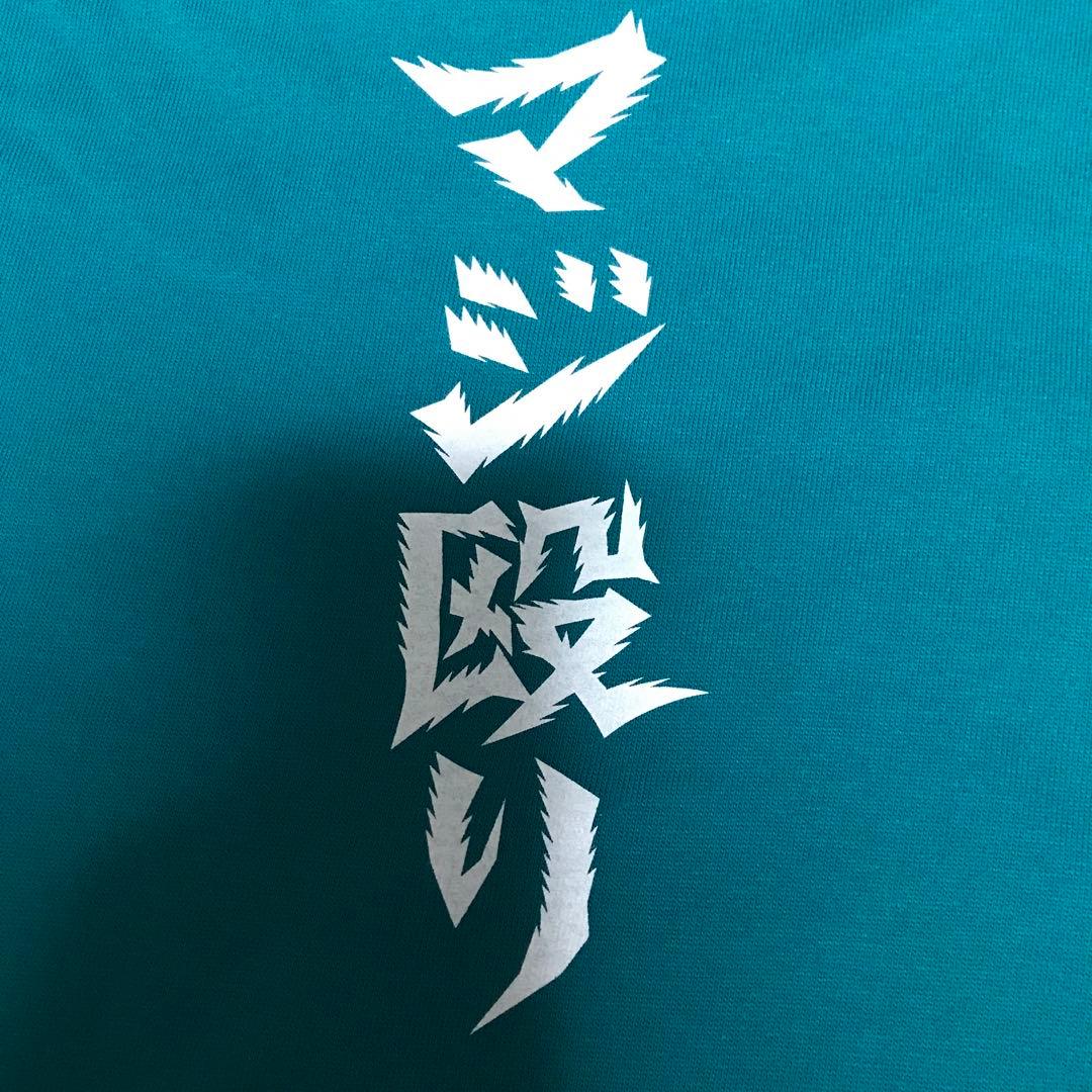 パンクドランカーズ XL ワンパンマン Tシャツ 緑 punk drunkers