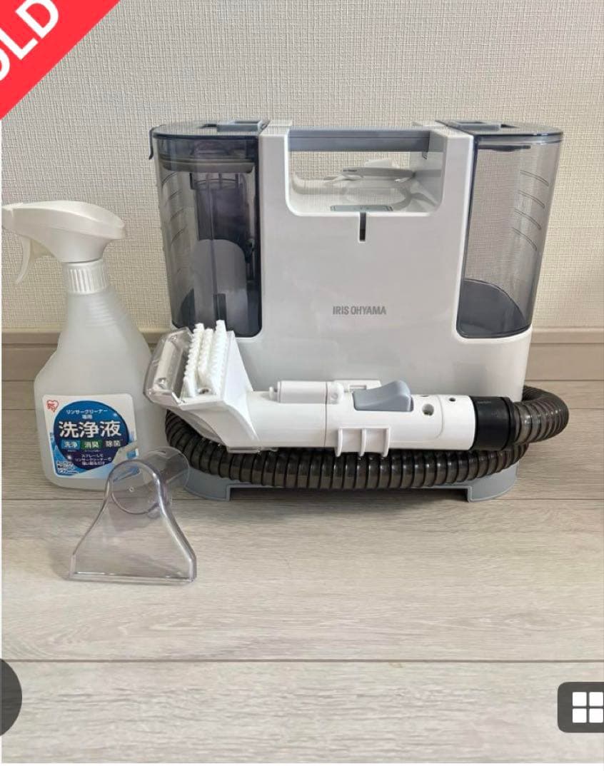 スチームクリーナー RNS-P10-W 本体