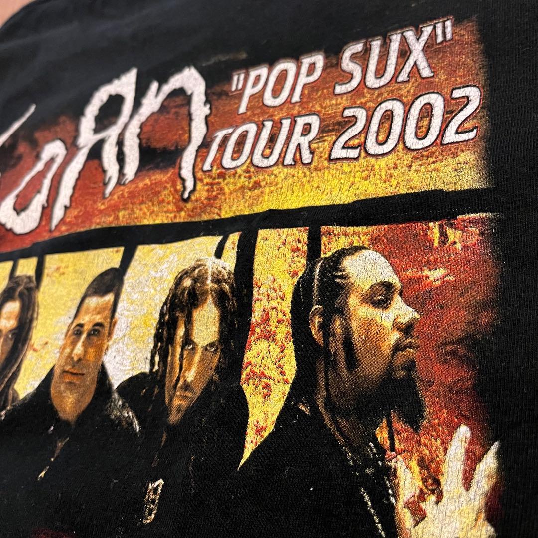 Korn 2002年公式Untouchables ツアーTシャツ M コーン