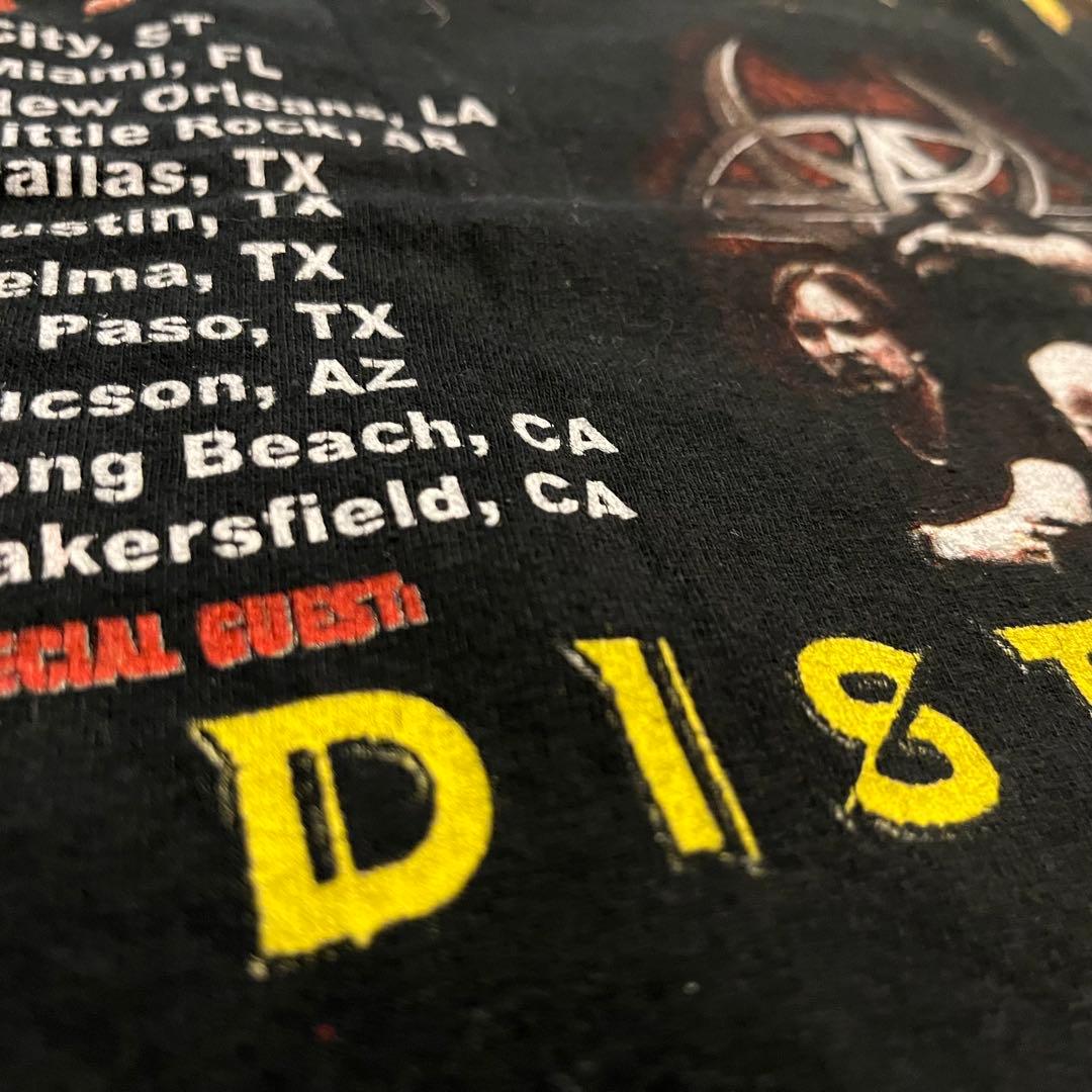 Korn 2002年公式Untouchables ツアーTシャツ M コーン